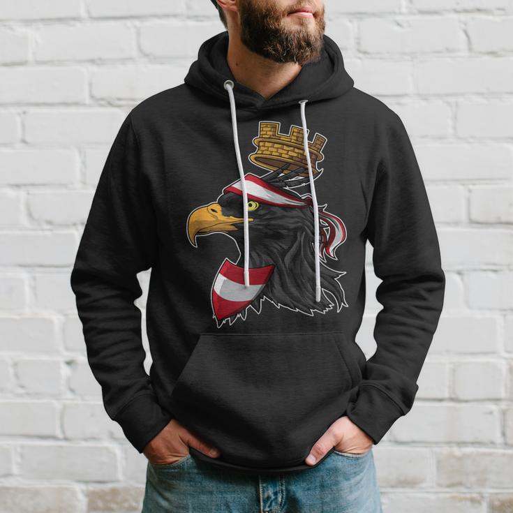 Bundeseagle Austria Proud Eagle Patriot Kapuzenpullover Geschenke für Ihn