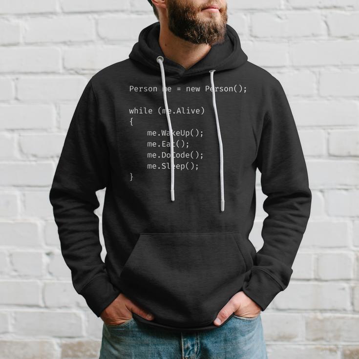 C Programmer C-Code Love Java Informatics Kapuzenpullover Geschenke für Ihn