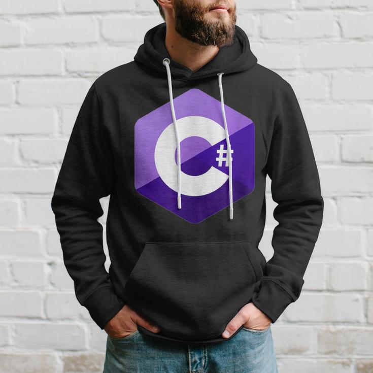 C C Sharp Programmer Kapuzenpullover Geschenke für Ihn