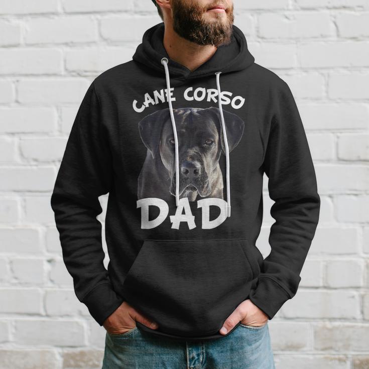 Cane Corso Dad Italian Mastiff Dog Kapuzenpullover Geschenke für Ihn