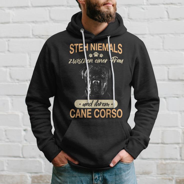 Cane Corso Italiano Dog S Kapuzenpullover Geschenke für Ihn