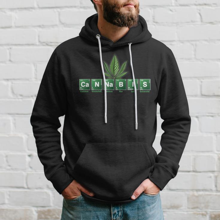 Cannabis Periodensystem Marijuana Hemp Leaf Kapuzenpullover Geschenke für Ihn