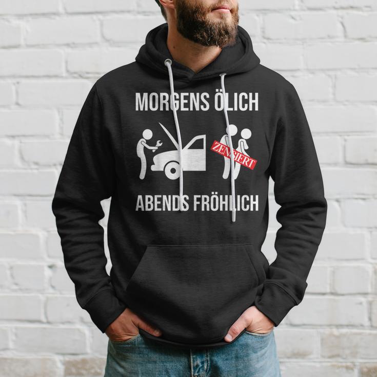 Car Mechanic Mechatronics Ölich Abends Happy Kapuzenpullover Geschenke für Ihn