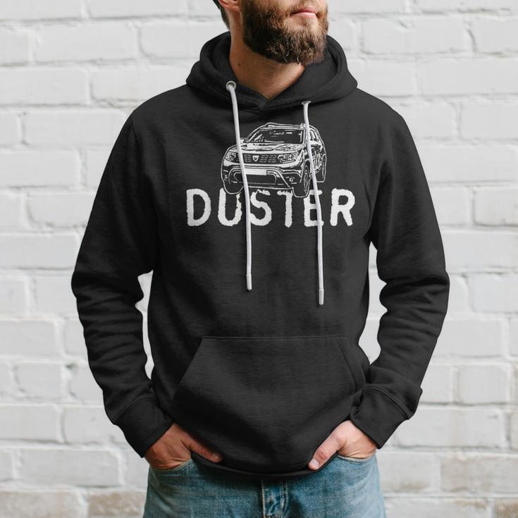 Car Silhouette Ii Duster Kapuzenpullover Geschenke für Ihn