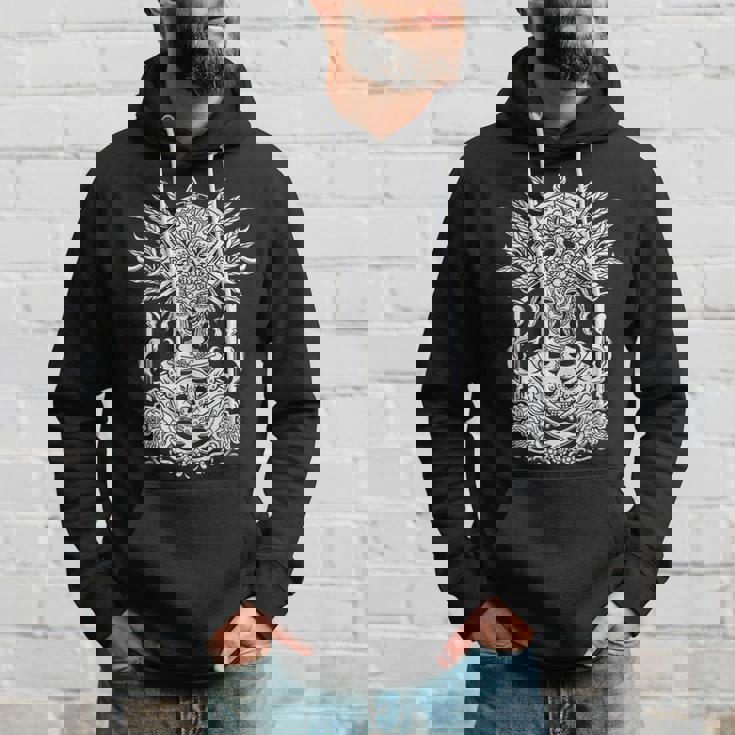 Catrina Blanche Dia De Los Muertos Sweat à capuche Cadeaux pour lui