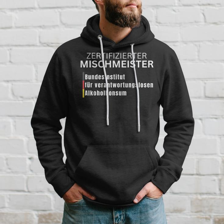 Certified Mischmeister Kapuzenpullover Geschenke für Ihn