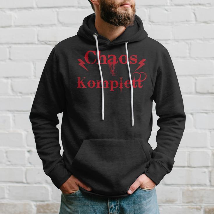 Chaos Kompletterpiss Dich Kapuzenpullover Geschenke für Ihn