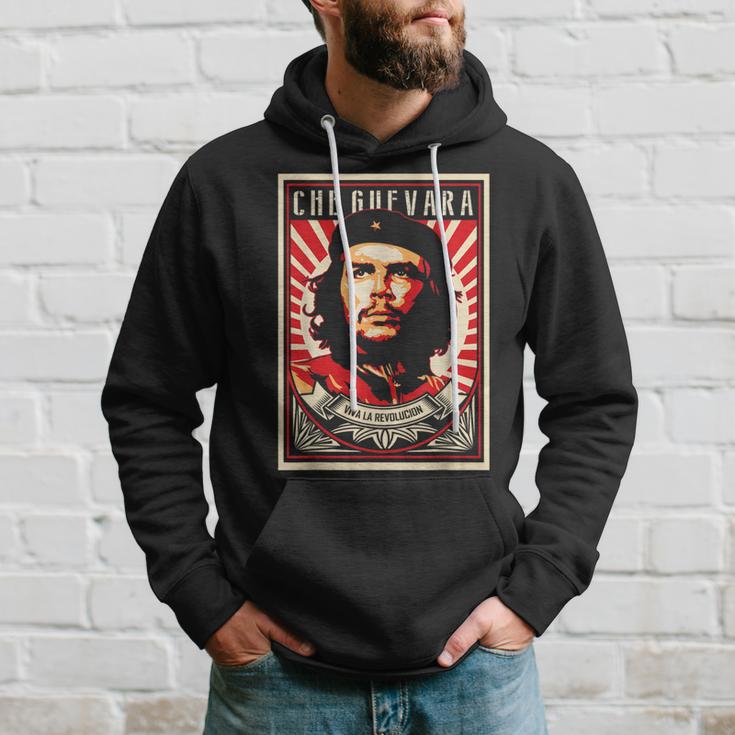 Che Guevaraiva La Revolucion Retrointage Style Kapuzenpullover Geschenke für Ihn