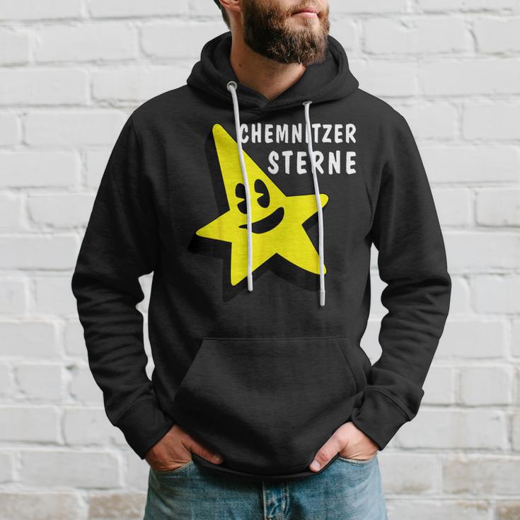 Chemnitz Sachsen Chemnitzer-Stern Graffitis Lustige Sterne Kapuzenpullover Geschenke für Ihn