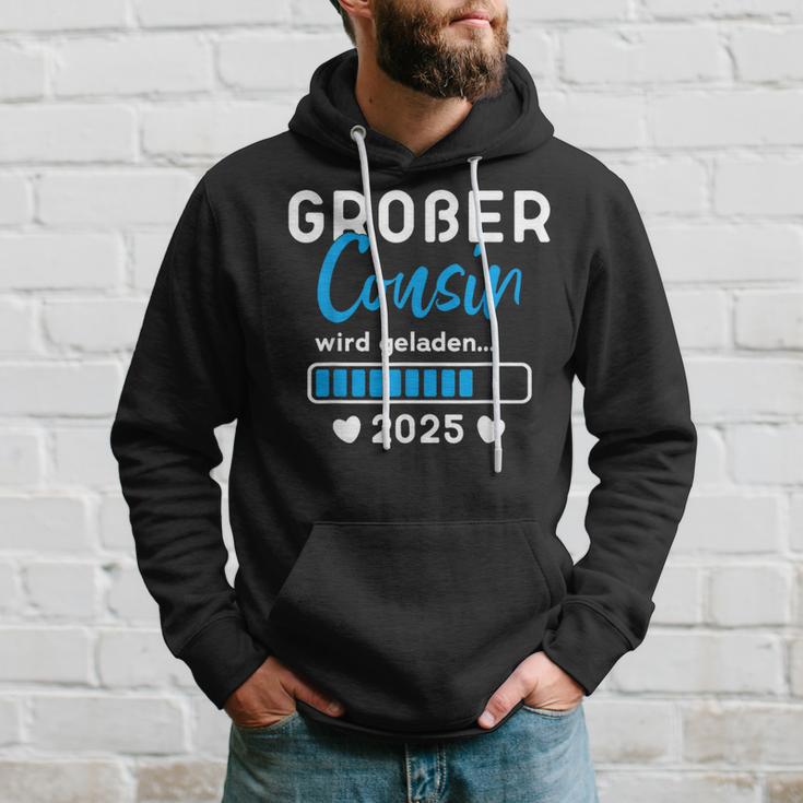 Children's Big Cousin Loaded 2025 Ich Werde Große Cousin 2025 Kapuzenpullover Geschenke für Ihn