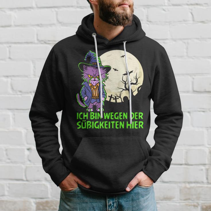 Children's Ich Bin Wegen Der Süßigkeiten Hier Kapuzenpullover Geschenke für Ihn