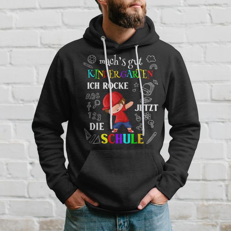 Children's Mach's Gut Kindergarten Ich Rocke Jetzt Die Schule Kapuzenpullover Geschenke für Ihn