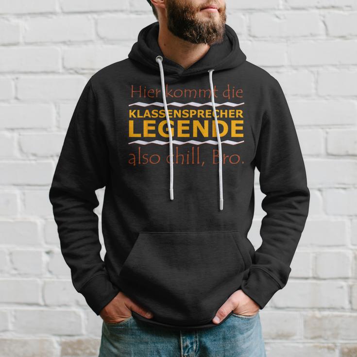 Chill Bro Frecher Spruch Geschenk Klassensprecher Legende Kapuzenpullover Geschenke für Ihn