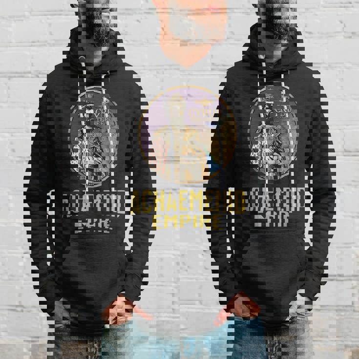 Ciro Il Grande Impero Persiano Achemenide Felpa con cappuccio - Main Image