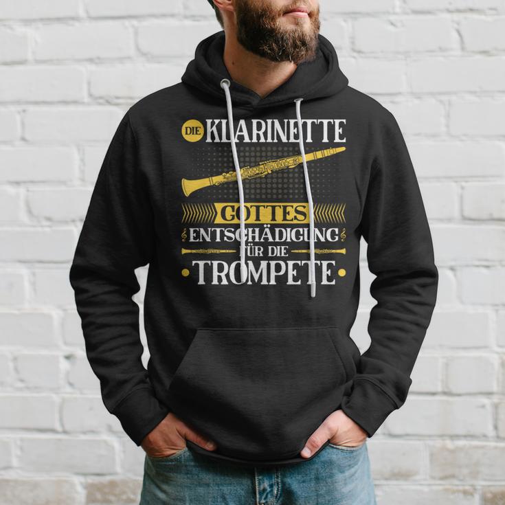 Clarinet Entschädigung Blasmusik Festival Clarinettist Kapuzenpullover Geschenke für Ihn