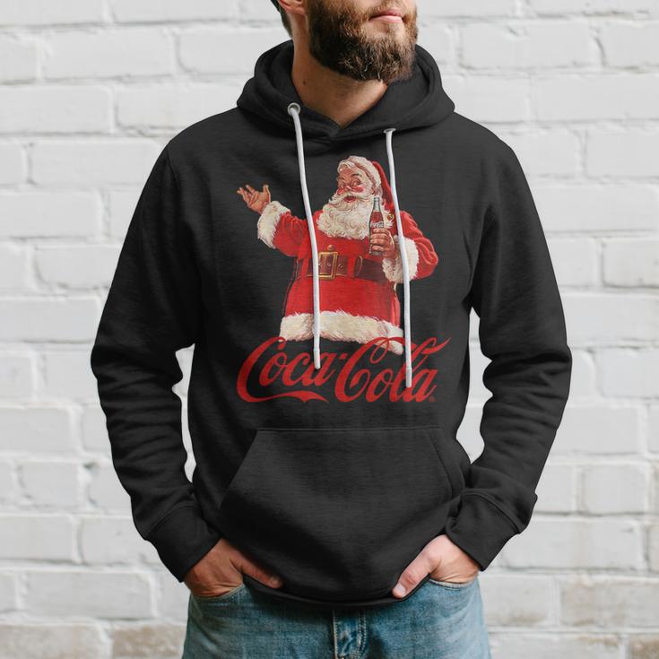 Coca Cola Santa Claus Bottle Kapuzenpullover Geschenke für Ihn