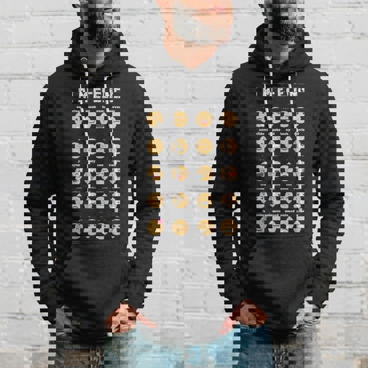 Colección De Muchos Emoticonos Divertidos Lindos Y Divertidos Sudadera Regalos para él