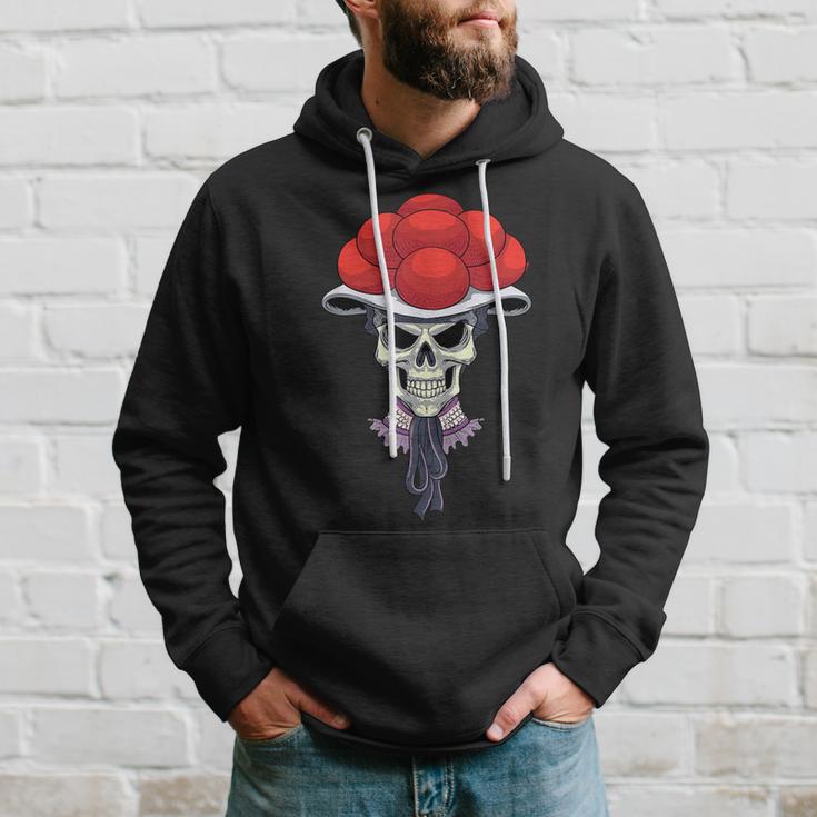 Cool Skull Bollenhut Forest Skull Kapuzenpullover Geschenke für Ihn