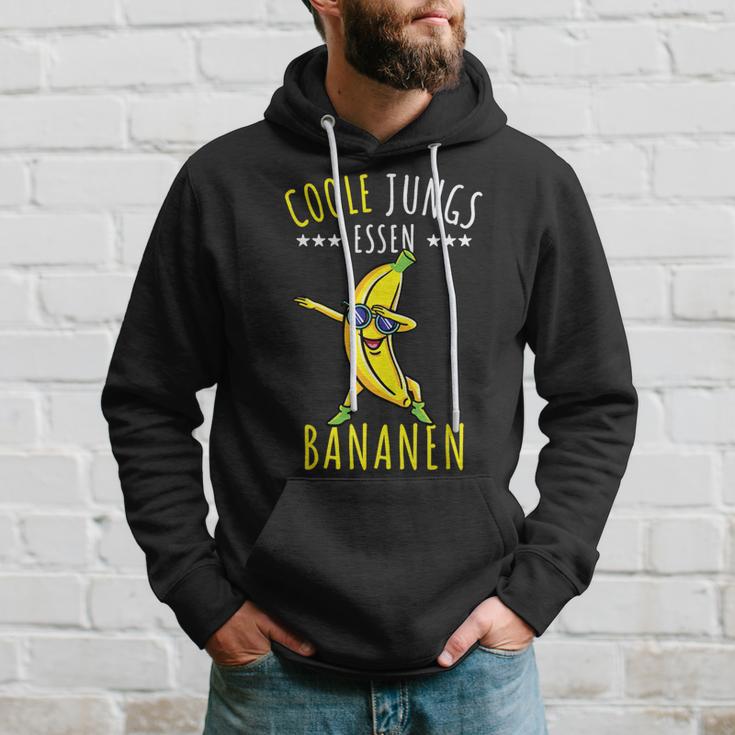 Coole Jungs Essen Bananen Kapuzenpullover Geschenke für Ihn