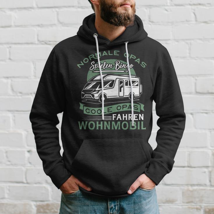 Coole Opas Fahren Wohnmobil Camping & Camper Kapuzenpullover Geschenke für Ihn