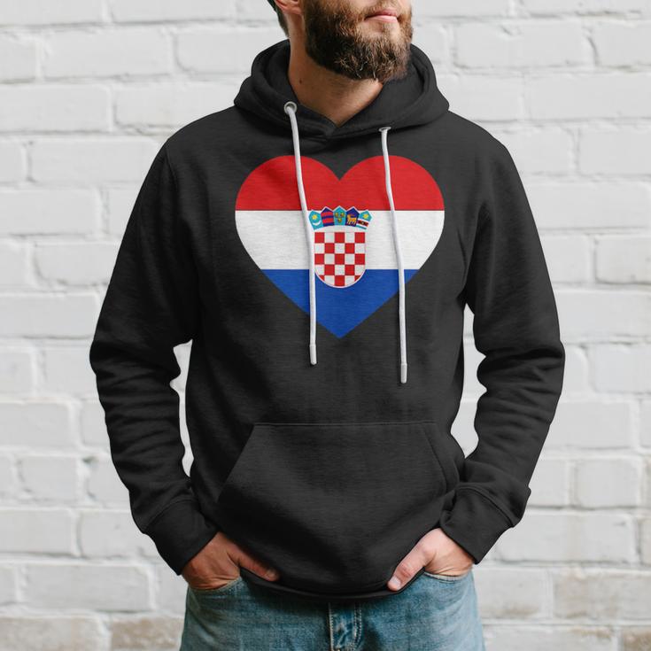 Croatia Flag Croatia Children's Croatia Hrvatska Kapuzenpullover Geschenke für Ihn