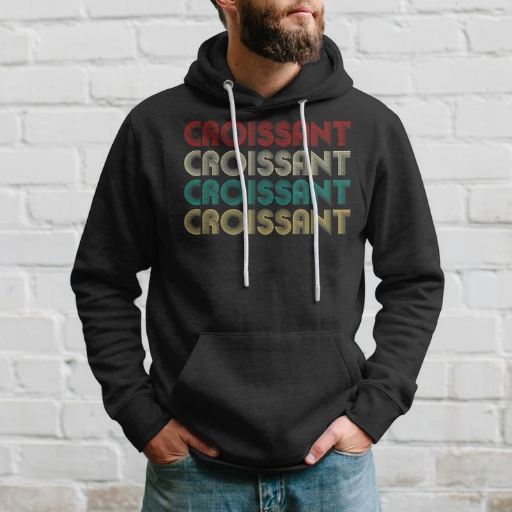 Croissants Lovers Kapuzenpullover Geschenke für Ihn