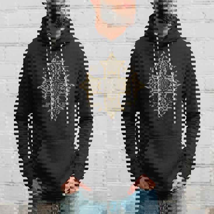 Croix Coptique Orthodoxe Église Orientale Chrétienne Symbole Sweat à capuche Cadeaux pour lui