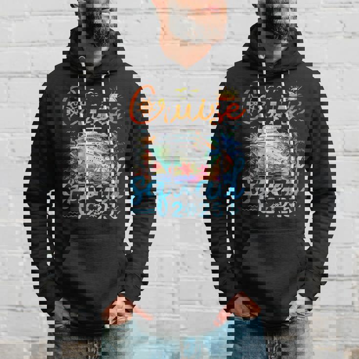 Cruise Squad 2025 Family Vacation Trip Group Matching Cruise Hoodie Gifts for Him