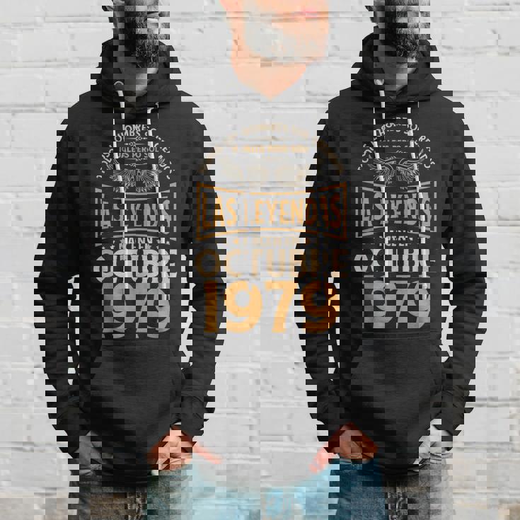 Cumpleaños Hombre Regalos Las Leyendas Octubre 1979 Sudadera Regalos para él