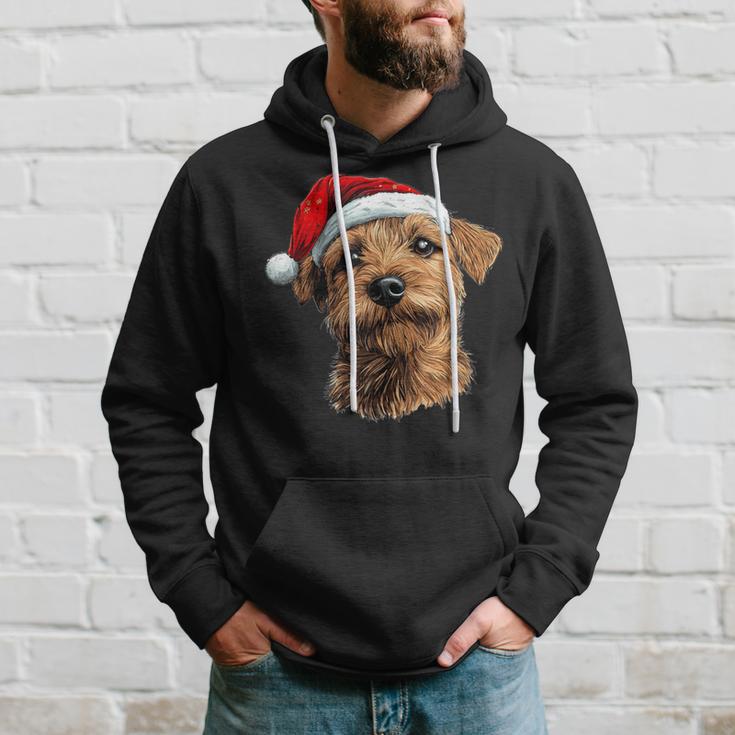 Cute Norfolk Terrier Christmas Print Kapuzenpullover Geschenke für Ihn