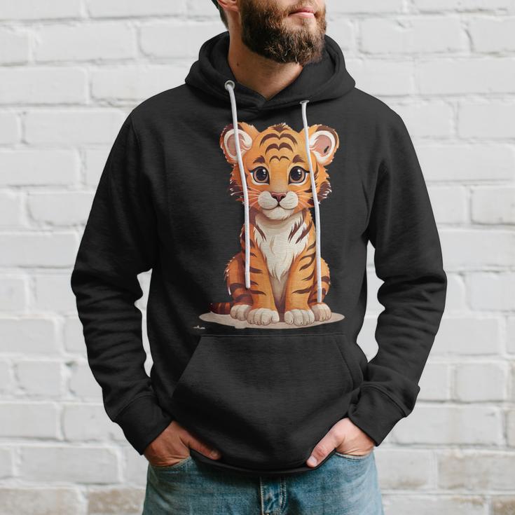 Cute Tiger Baby Animal Kapuzenpullover Geschenke für Ihn