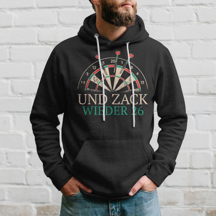 Dart And Zack Wieder 26 Darts Kapuzenpullover Geschenke für Ihn