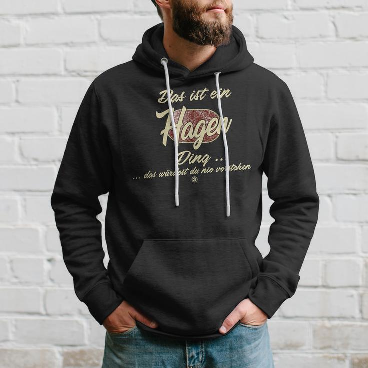 Das Ist Ein Hagen Ding This Is A Hagen Ding Kapuzenpullover Geschenke für Ihn