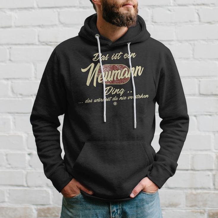 Das Ist Ein Neumann Ding Family Neumann Kapuzenpullover Geschenke für Ihn