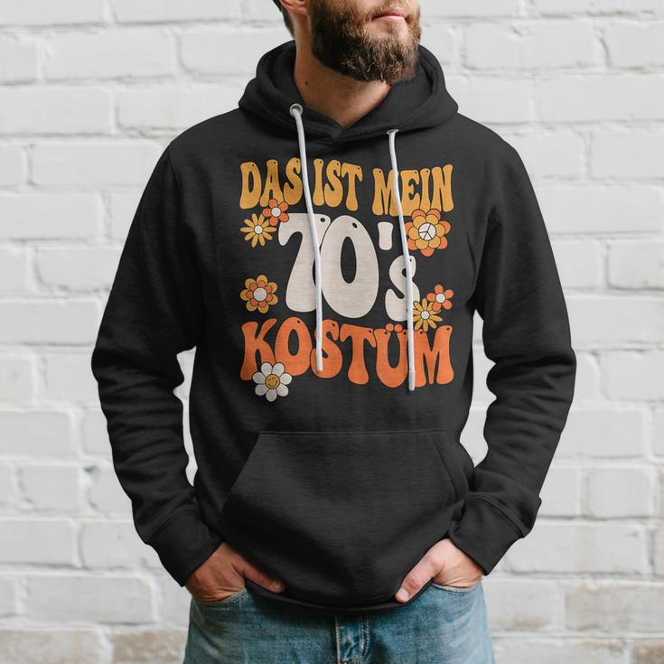 Das Ist Mein 70Er Kostüm 70S 70S Motto Party Outfit Kapuzenpullover Geschenke für Ihn