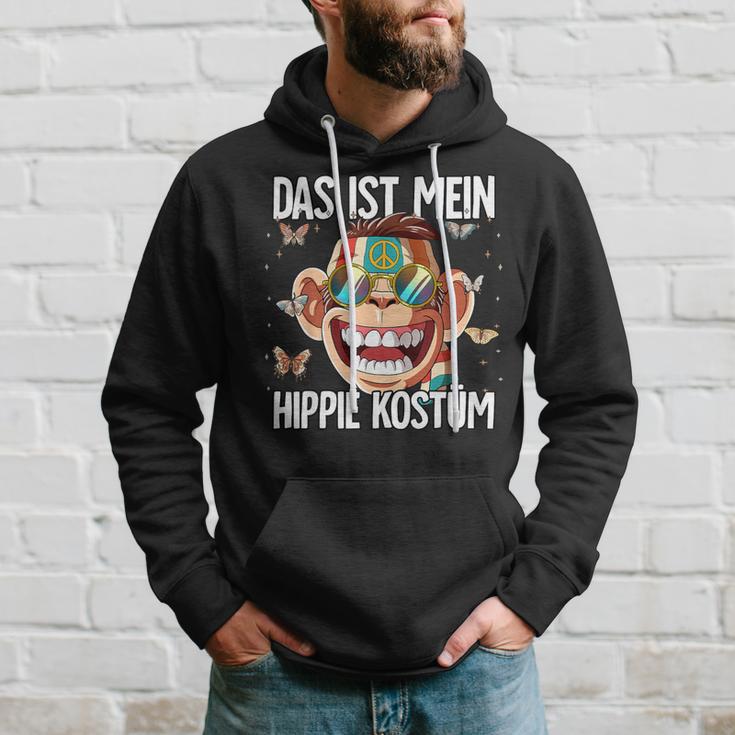 Das Ist Mein Hippie Costume 60S 70S Costume Kapuzenpullover Geschenke für Ihn