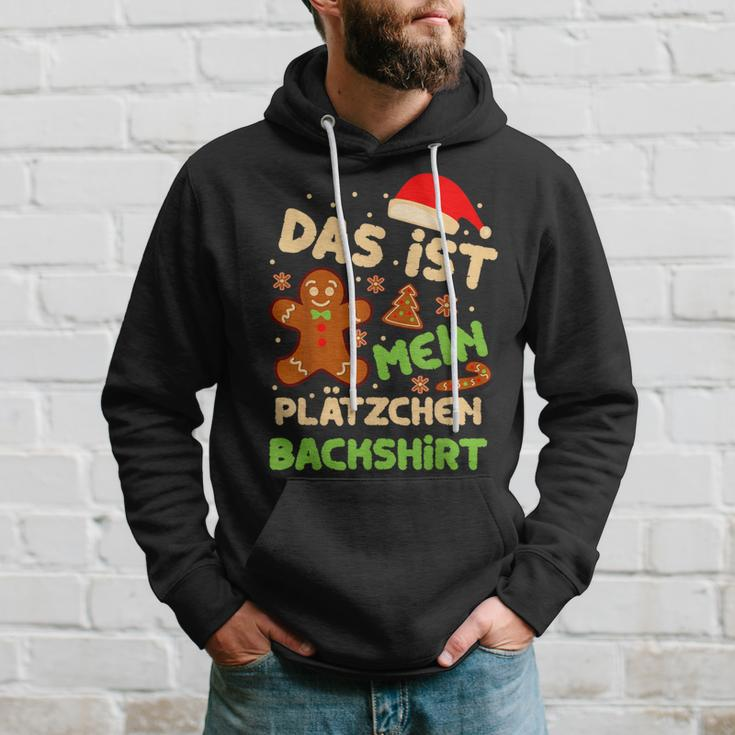 Das Ist Mein Plätzchen Back Outfit Christmas Kapuzenpullover Geschenke für Ihn