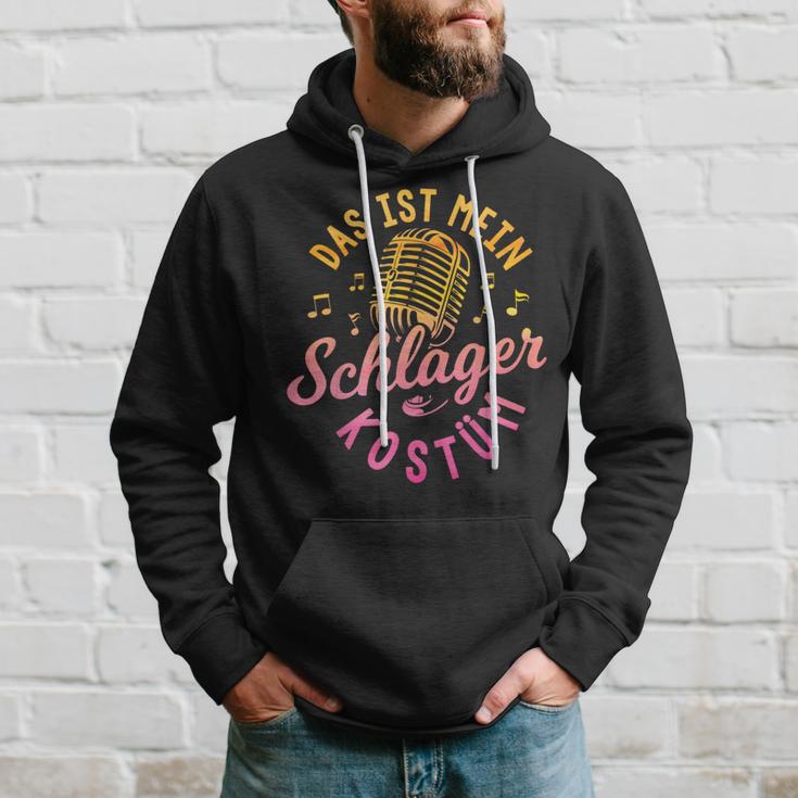 Das Ist Mein Schlager Costume Kapuzenpullover Geschenke für Ihn