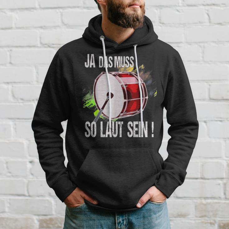 Das Muss So Laut Sein-Drummer Percussion Kapuzenpullover Geschenke für Ihn