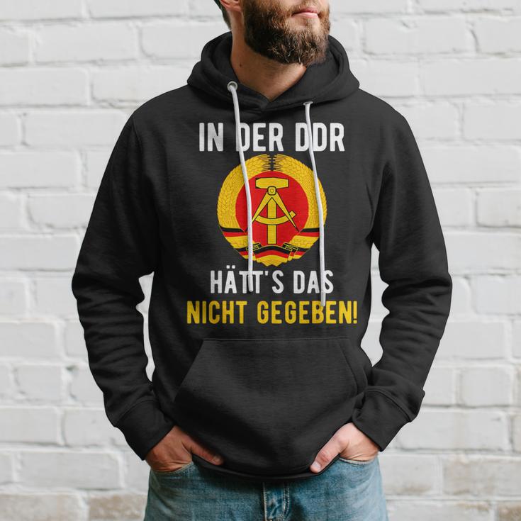 Ddr Ossi In Ddr Nicht Gegeben East Germany S Kapuzenpullover Geschenke für Ihn