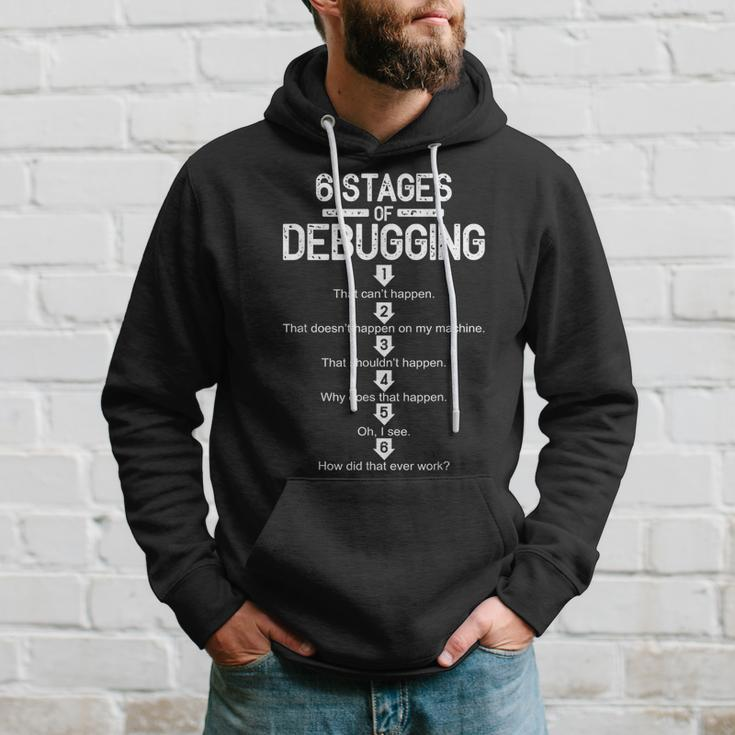 Debugging Programmer Computer Science Kapuzenpullover Geschenke für Ihn