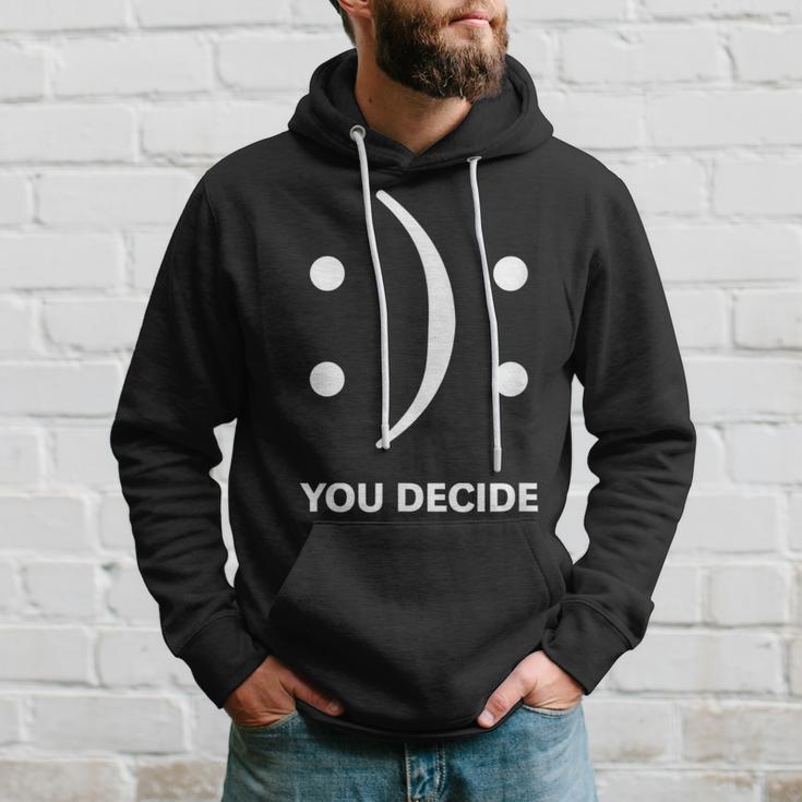 You Decide Kapuzenpullover Geschenke für Ihn