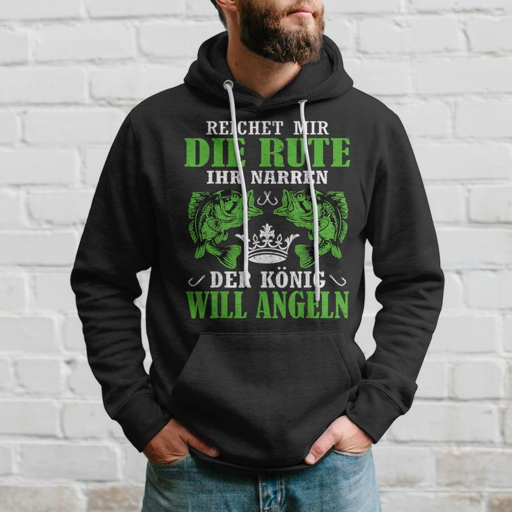 Der König Will Angeling Fisherman Fisherman S Kapuzenpullover Geschenke für Ihn