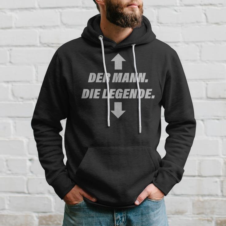 Der Mann Die Legende Sexersauter Slogan Kapuzenpullover Geschenke für Ihn