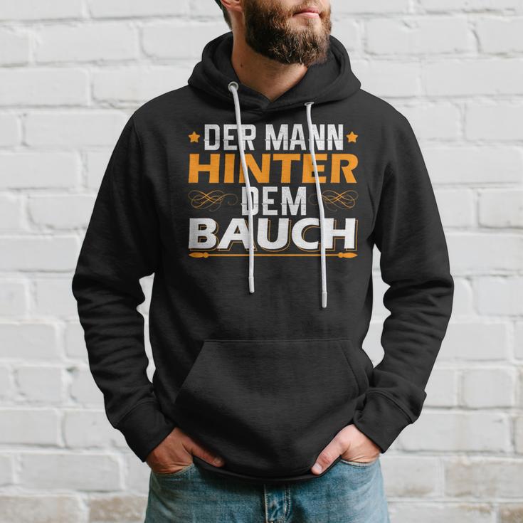 Der Mann Hinter Dem Bauch Kapuzenpullover Geschenke für Ihn