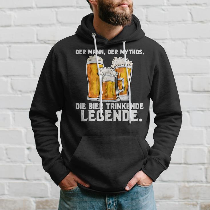 Der Mann Der Mythos Die Bier Trinkende Legende Kapuzenpullover Geschenke für Ihn