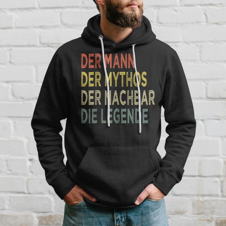 Der Mann Der Mythos The Neighbors Der Nächbar Die Legende N Kapuzenpullover Geschenke für Ihn