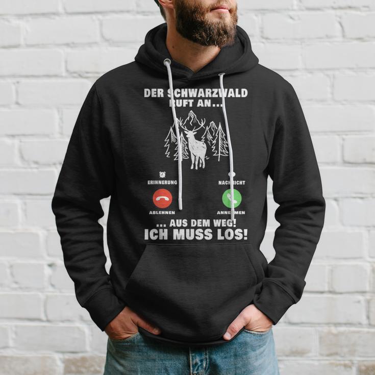 Der Schwarzwald Ruft An Schwarzwalder Call Bollenhut Kapuzenpullover Geschenke für Ihn