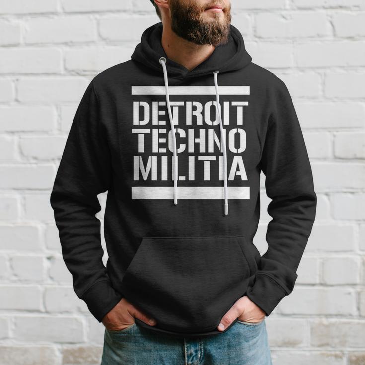 Detroit Techno Militia Kapuzenpullover Geschenke für Ihn