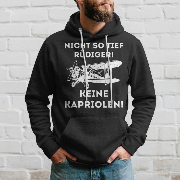 Deutsche Memes Nicht So Tief Rüdiger Keine Kapriolen S Kapuzenpullover Geschenke für Ihn